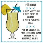 Cocktail: Pina Colada (image for) Cocktail: Pina Colada